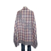 Picture of COACH Ladies Horse And Carriage Plaid Print Sqaure Scarf