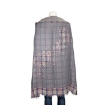 Picture of COACH Ladies Horse And Carriage Plaid Print Sqaure Scarf