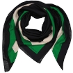 Picture of HERMES Cashmere And Silk Double Frame Scarf