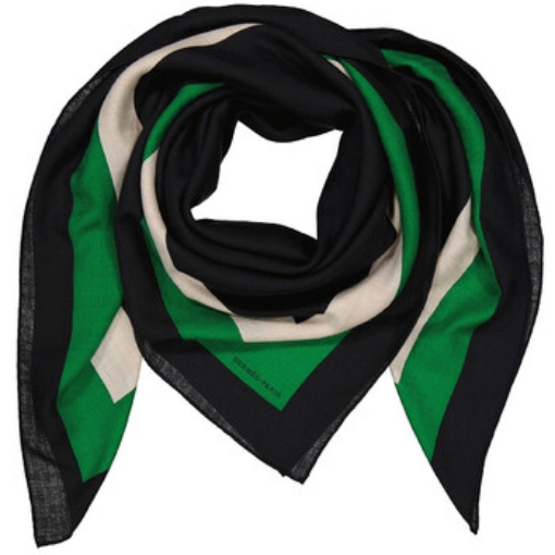 Picture of HERMES Cashmere And Silk Double Frame Scarf