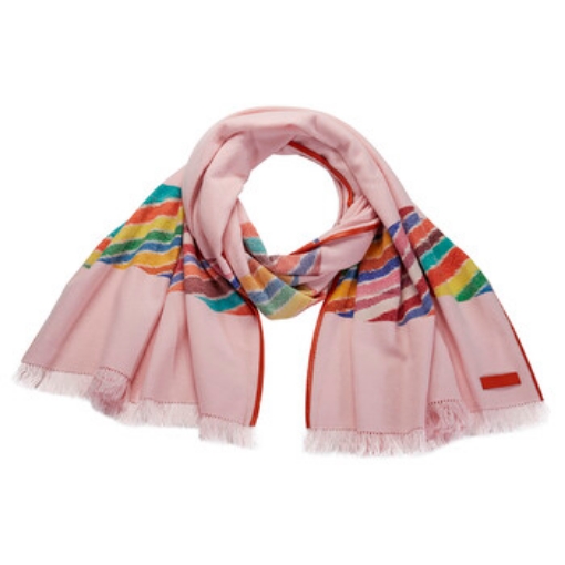 Picture of HERMES Rayures Rainbow Cashmere Stole