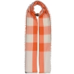 Picture of BURBERRY Fringed Lightweight Check Cashmere Scarf