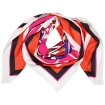 Picture of HERMES Silk Twill Robe Du Soir Pop Scarf