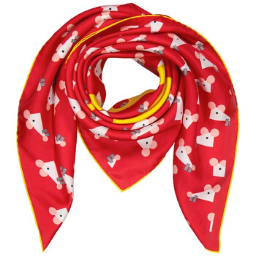 Picture of MCM Ladies Red CNY Bandana