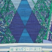 Picture of HERMES Cashmere And Silk Patchwork Horse Square Shawl