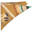 Picture of HERMES Brazil Giant Triangle Silk Twill Scarf