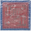 Picture of HERMES Disco Coaching Square Bandana