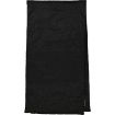 Picture of BALENCIAGA Black Padded Crinkled Nylon Stole