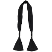 Picture of MAX MARA Bolsena Square Scarf - Black