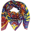 Picture of HERMES Cashmere And Silk Faubourg Rainbow Shawl