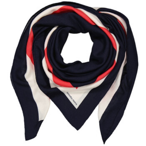 Picture of HERMES Cashmere And Silk Double Frame Scarf