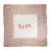 Picture of COACH Pink Oversized Square Scarf
