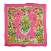 Picture of HERMES Silk Twill Equateur Wash Square Scarf