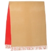 Picture of HERMES Ladies Camel/Rouge Double Face Stole