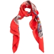 Picture of HERMES Silk Twill Equateur Wash Square Scarf