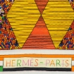 Picture of HERMES Cashmere And Silk Patchwork Horse Square Shawl