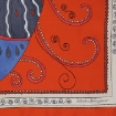 Picture of SALVATORE FERRAGAMO Kites Print Silk Foulard Scarf