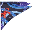 Picture of HERMES La Promenade Du Matin Giant Triangle Silk Twill Scarf