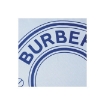 Picture of BURBERRY Pale Blue Logo TB Monogram Jacquard Silk And Wool Scarf