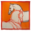 Picture of HERMES Chevaux Au Pre Cashmere And Silk Square Shawl