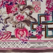 Picture of SALVATORE FERRAGAMO Multicolor Bonsai Print Silk Scarf