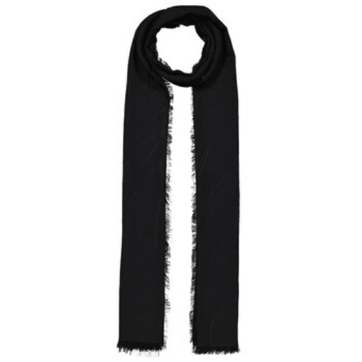 Picture of ROBERTO CAVALLI Ladies Ladies Black Fil Coupe Stole