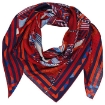 Picture of HERMES Cashmere And Silk Patchwork Horse Square Shawl