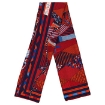 Picture of HERMES Cashmere And Silk Patchwork Horse Square Shawl