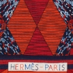 Picture of HERMES Cashmere And Silk Patchwork Horse Square Shawl