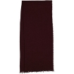 Picture of FALIERO SARTI Bordeaux Frayed Scarf