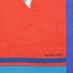 Picture of HERMES Cashmere And Silk Cheval A La Couverture Shawl