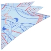 Picture of HERMES The Morning Walk Giant Triangle Scarf