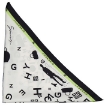 Picture of GIVENCHY Logo Print Sqaure Silk Scarf