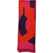 Picture of SALVATORE FERRAGAMO Ladies Silk And Wool Gancini Scarf