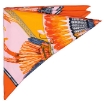 Picture of HERMES Brazil Giant Triangle Silk Twill Scarf