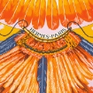 Picture of HERMES Brazil Giant Triangle Silk Twill Scarf