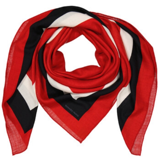 Picture of HERMES Cashmere And Silk Double Frame Scarf