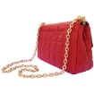 Picture of MICHAEL KORS Ladies SoHo Large Quilted Leather Shoulder Bag - Crimson