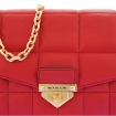 Picture of MICHAEL KORS Ladies SoHo Large Quilted Leather Shoulder Bag - Crimson