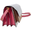 Picture of MARNI Ladies Leather Trunk Shoulder Bag-Multicolor
