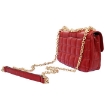 Picture of MICHAEL KORS Ladies Soho Small Studded Quilted Patent Leather Shoulder Bag - Crimson