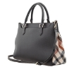 Picture of DAKS Charles Black Leather Shoulder Bag