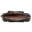 Picture of DAKS Charles Black Leather Shoulder Bag