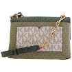 Picture of MICHAEL KORS Ladies Cece Medium Signature Logo Shoulder Bag- Green