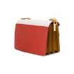 Picture of MARNI Ice Rust Honey Ladies Trunk Foldover Shoulder Bag