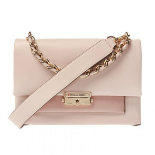 Picture of MICHAEL KORS Pink Ladies Cece Medium Leather Shoulder Bag