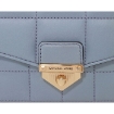 Picture of MICHAEL KORS Pale Blue Soho Small Quilted Leather Shoulder Bag