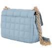 Picture of MICHAEL KORS Pale Blue Soho Small Quilted Leather Shoulder Bag