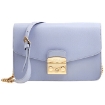 Picture of FURLA Metropolis Violetta F Leather Shoulder Bag