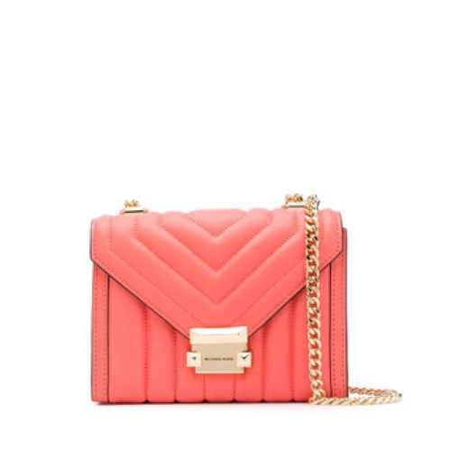 Picture of MICHAEL KORS Pink Grapefruit Whitney Shoulder Bag